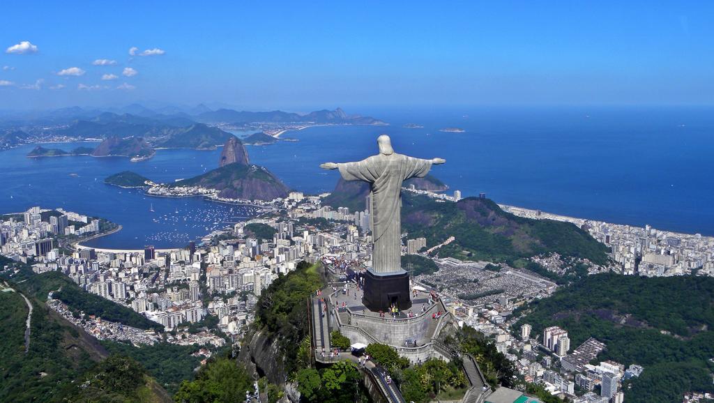 Temporada Rio Studio Lily 2 - Perto Do Cristo E De Copacabana ريو دي جانيرو المظهر الخارجي الصورة